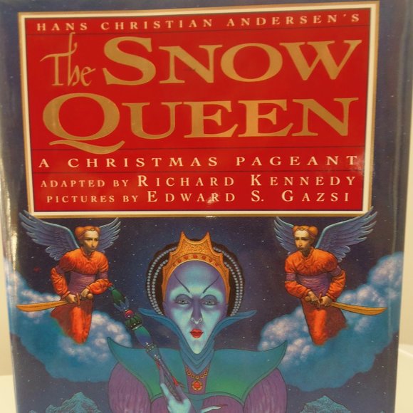The Snow Queen Hardcover Book - Picture 1 of 7